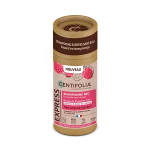 Șampon uscat cu pudră de zmeură Centifolia 50g