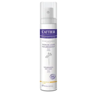 Cattier Secret Botanique Soin De Jour Nourrissant Bio 50ml