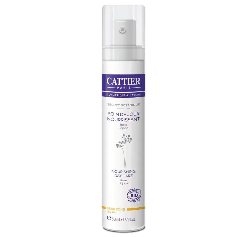 Cattier Secret Botanique Soin De Jour Nourrissant Bio 50ml — preț și oferte