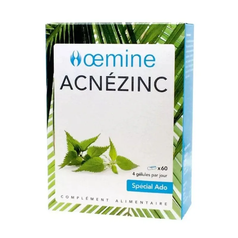 Oemine Acnezinc 60 Geluli Special Ado — preț și oferte