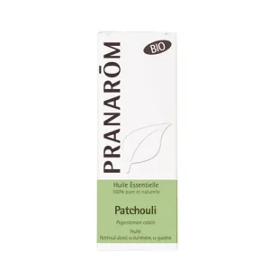 Pranarôm Essential Oils Ulei esențial organic de patchouli 10ml