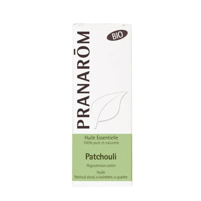 Pranarôm Essential Oils Ulei esențial organic de patchouli 10ml — preț și oferte