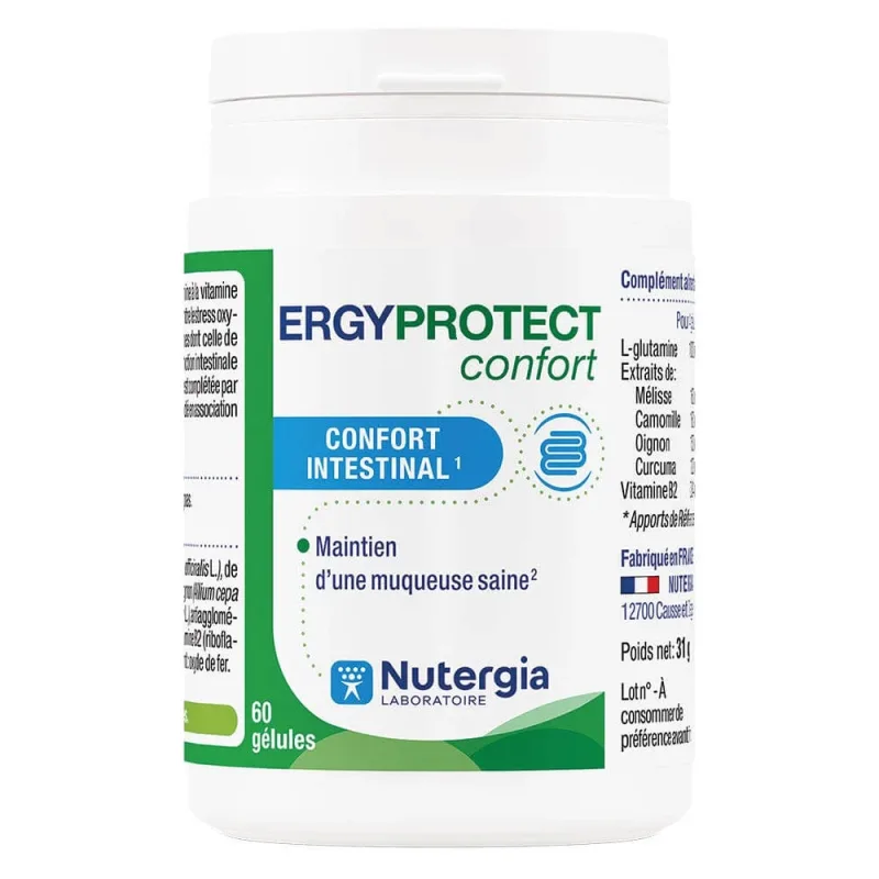 Nutergia Ergyprotect Comfort 60 capsule — preț și oferte