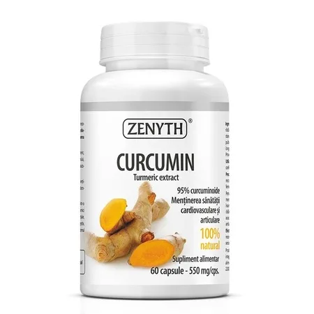 Curcumin, 60 capsule – Zenyth — preț și oferte