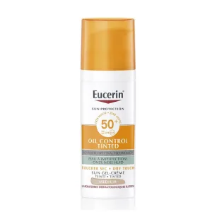 Eucerin Sun Protection Oil Control Tinted Gel Crème SPF50+ Mediu 50ml