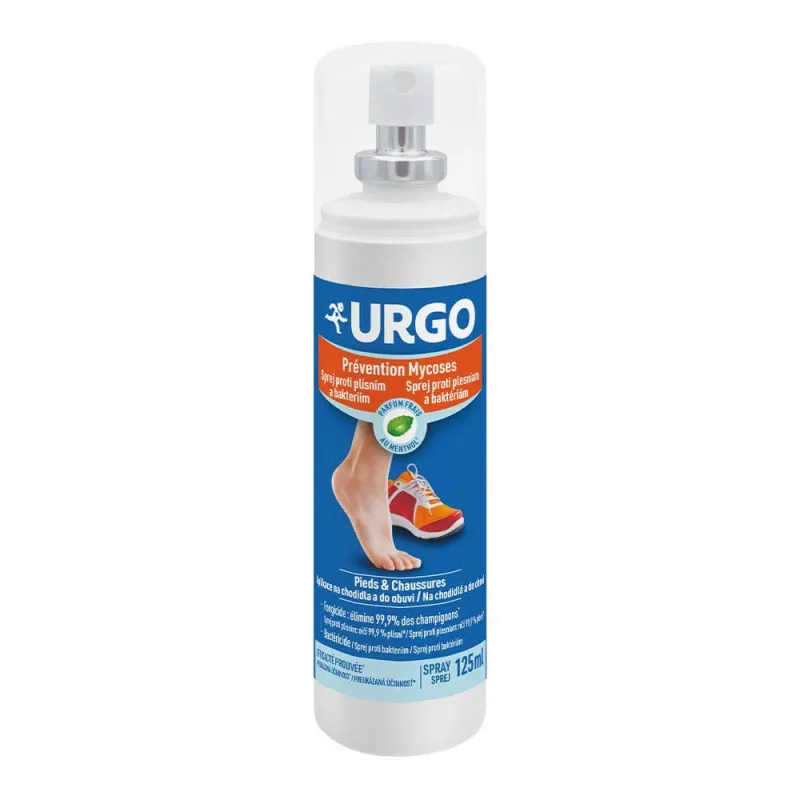 Urgo Fungal Prevention Spray pentru picioare și pantofi 125 ml — preț și oferte