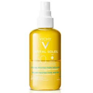 Vichy Capital Soleil Apă hidratantă cu protecție solară Spf50 200 ml