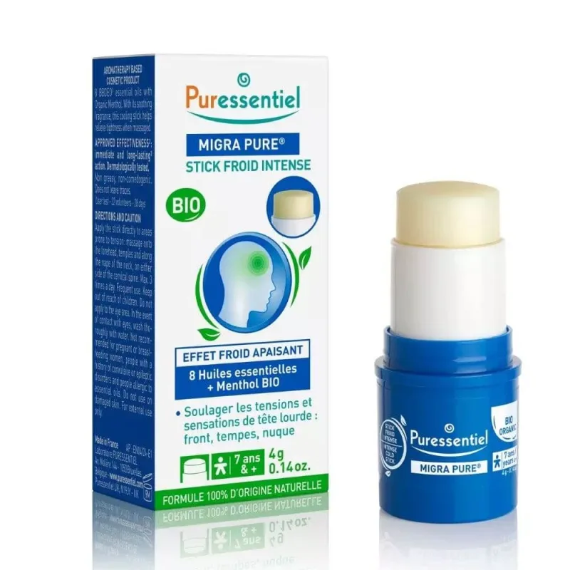 Puressentiel Migrapure Stick Froid Intense 4g — preț și oferte