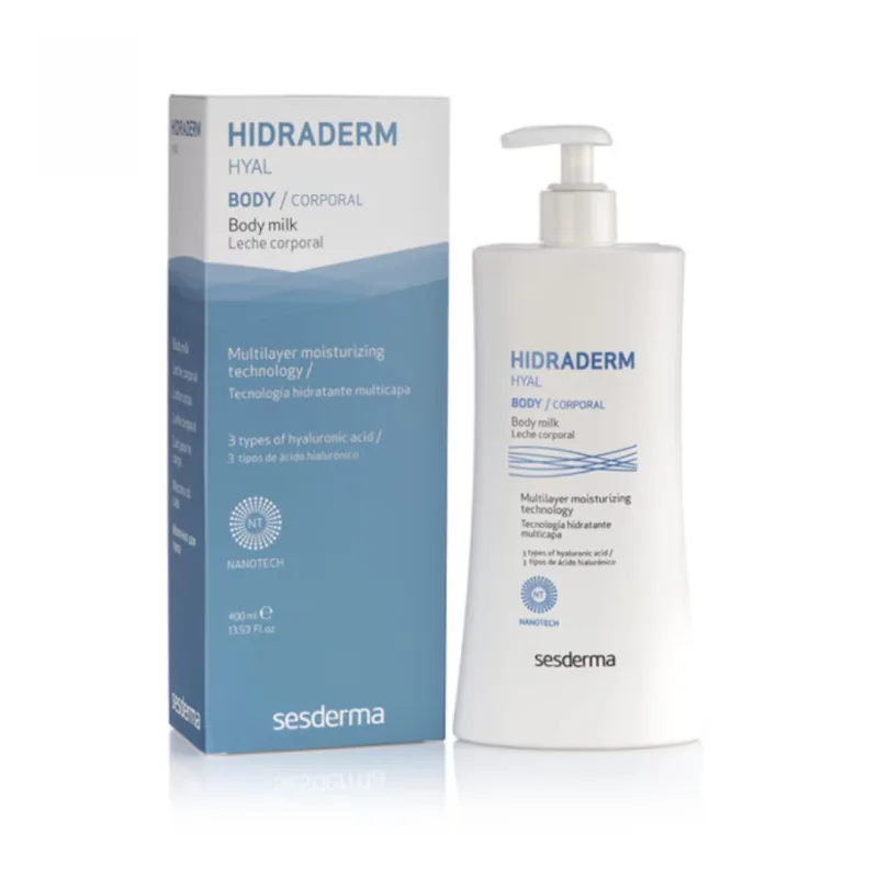 Lapte de corp Hidraderm Hyal, 400ml, Sesderma — preț și oferte