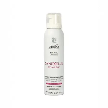 Gynexelle Inti-Mousse, Spuma de curatare intima pentru uz zilnic,150ml BioNike — preț și oferte