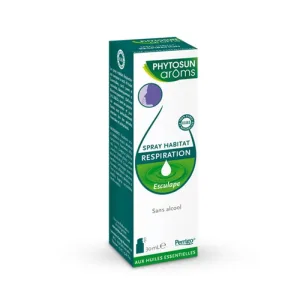 Phytosun Aroms Habitat Respire Spray Aesculapius Fără alcool 30 ml
