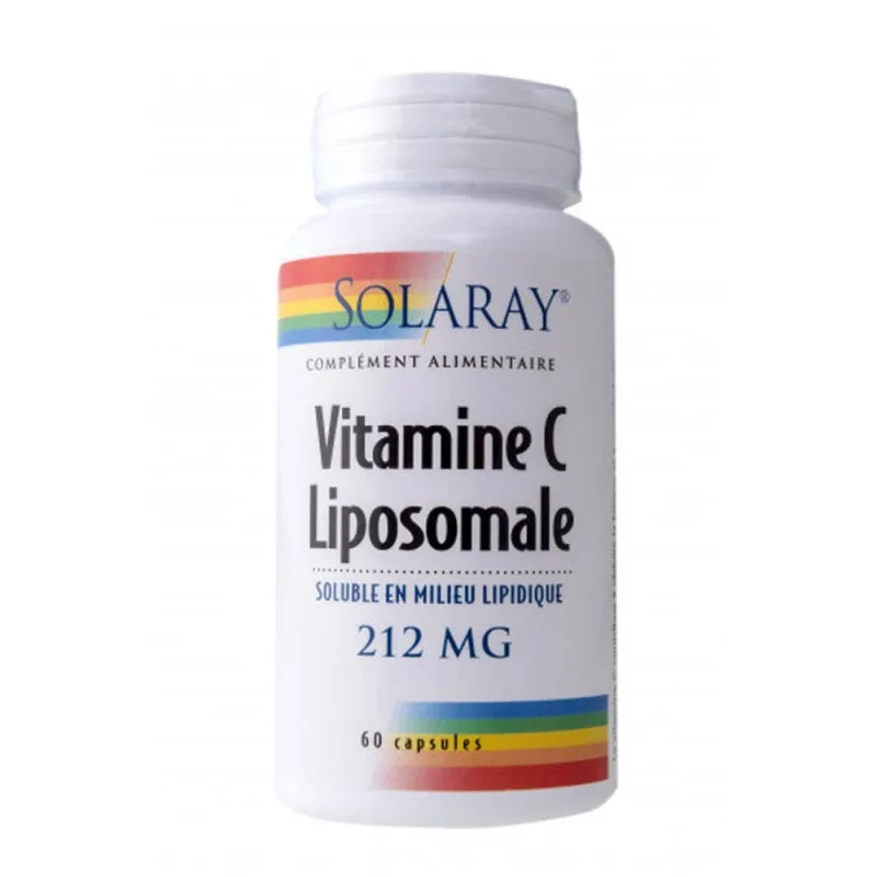 Solaray Vitamine C Lipozomal 60 Capsule — preț și oferte