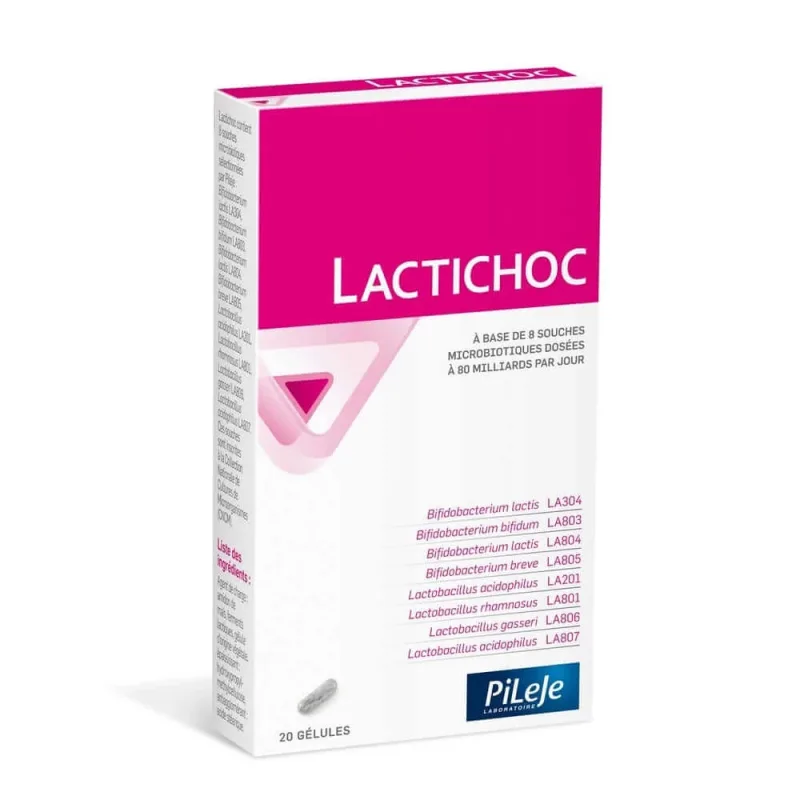 Pachet Lactichoc Lactichoc 20 Capsule 20 gélules PILEJE — preț și oferte