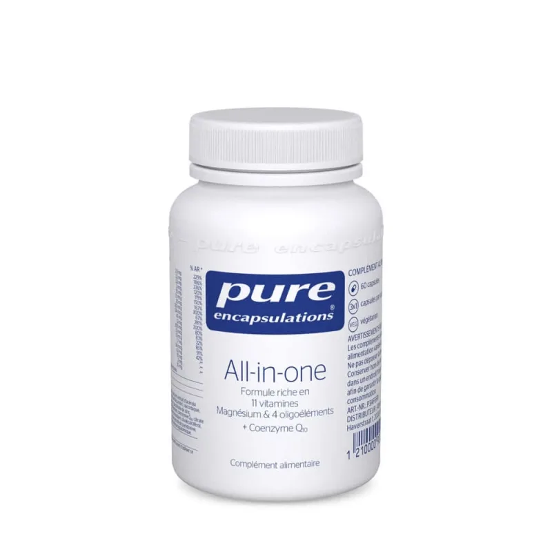 Pure Encapsulations All-in-one, 60 capsule — preț și oferte
