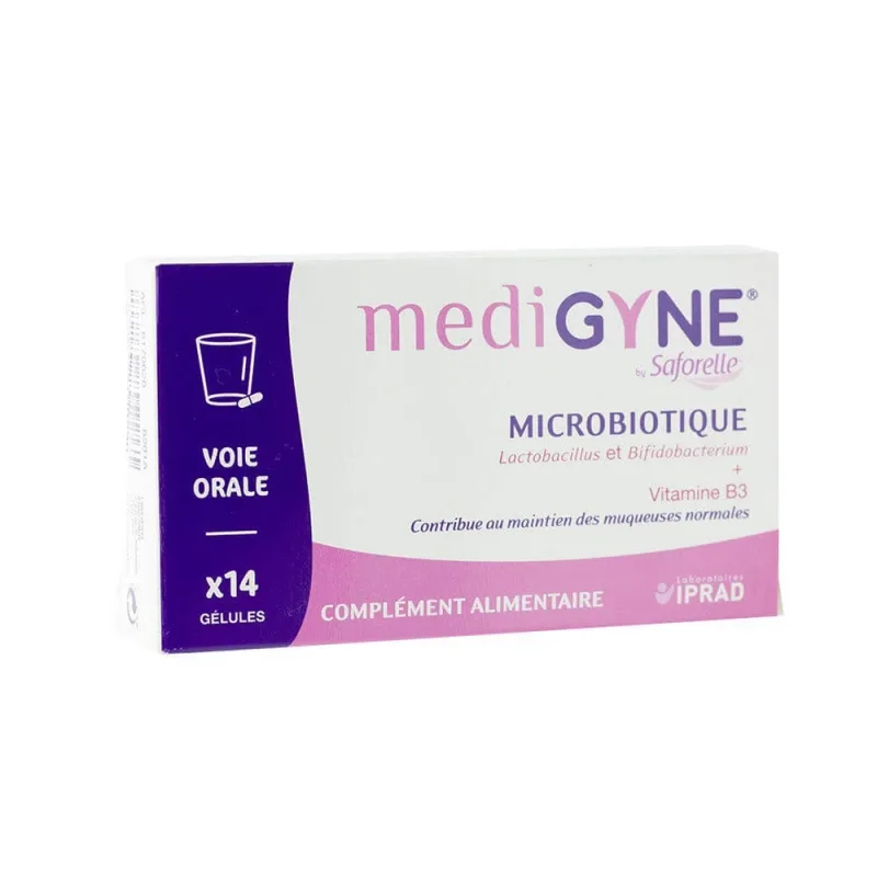 Saforelle Medigyne Microbiota orală 14 geluri — preț și oferte