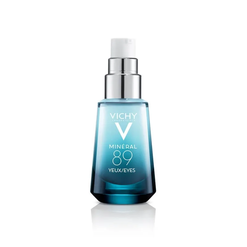 Vichy Mineral 89 Gel fortificant și reparator pentru conturul ochilor cu acid hialuronic 15ml — preț și oferte