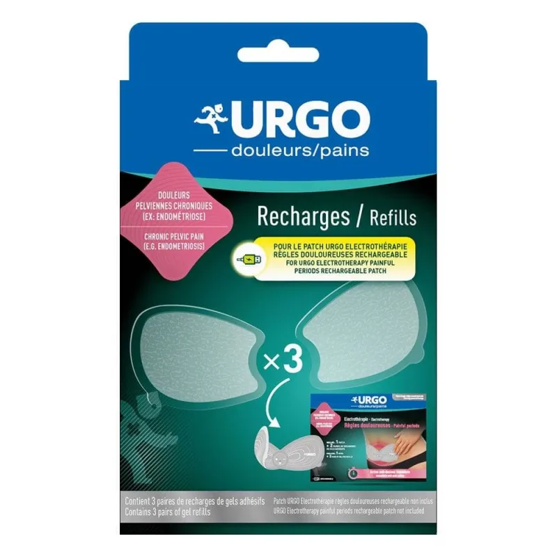 Urgo Plasturele electroterapeutic reîncarcă menstruația dureroasă x3 — preț și oferte