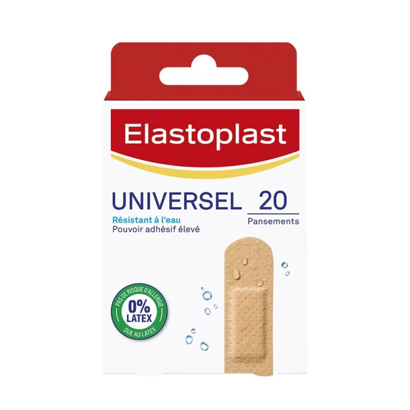 Pansamente universale Elastoplast 1 dimensiune x20 — preț și oferte