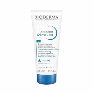 Bioderma Atoderm Ultra Nourishing Cream Piele sensibilă normală până la uscată 200ml