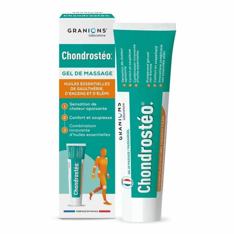 Granions Chondrosteo+ Gel de masaj 100 ml — preț și oferte