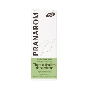 Pranarôm Essential Oils Ulei organic de frunze de cimbru 10ml