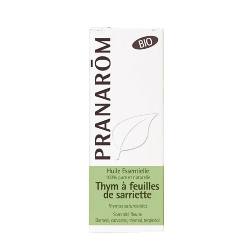 Pranarôm Essential Oils Ulei organic de frunze de cimbru 10ml — preț și oferte