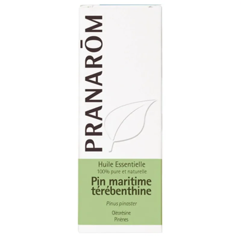 Pranarôm Essential Oils Maritime Pine Oleoresin Bio 10ml — preț și oferte