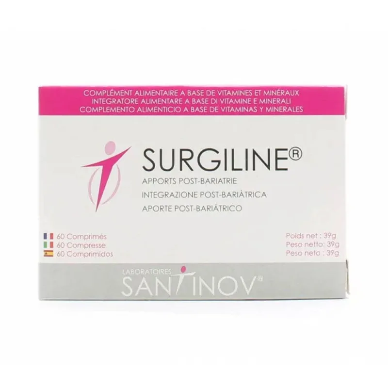 Santinov Post-bariatric Surgiline 60 comprimate — preț și oferte