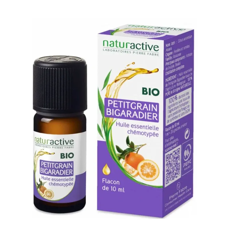 Naturactive Ulei esențial de petitgrain bigaradier 10ml — preț și oferte