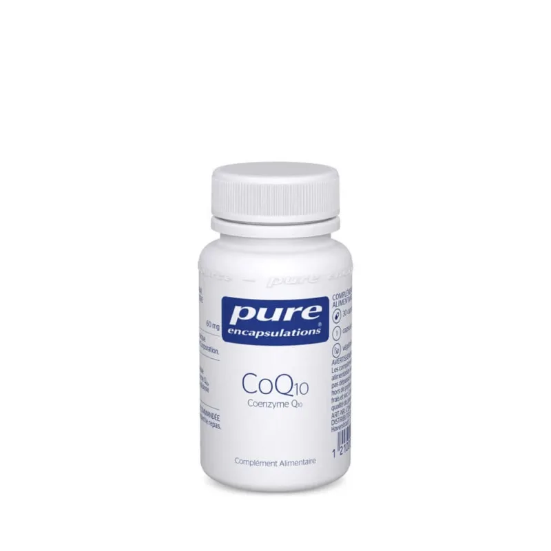 Pure Encapsulations CoQ10 30 capsule — preț și oferte