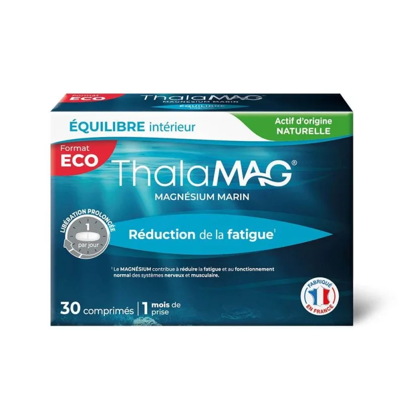 Thalamag echilibru intern de magneziu marin 30 comprimate Lp — preț și oferte