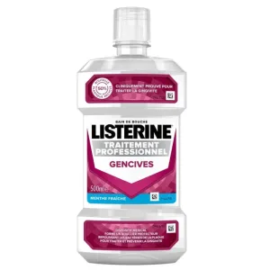 Listerine Bath Professional Tratament gingii mentă proaspătă 500 ml