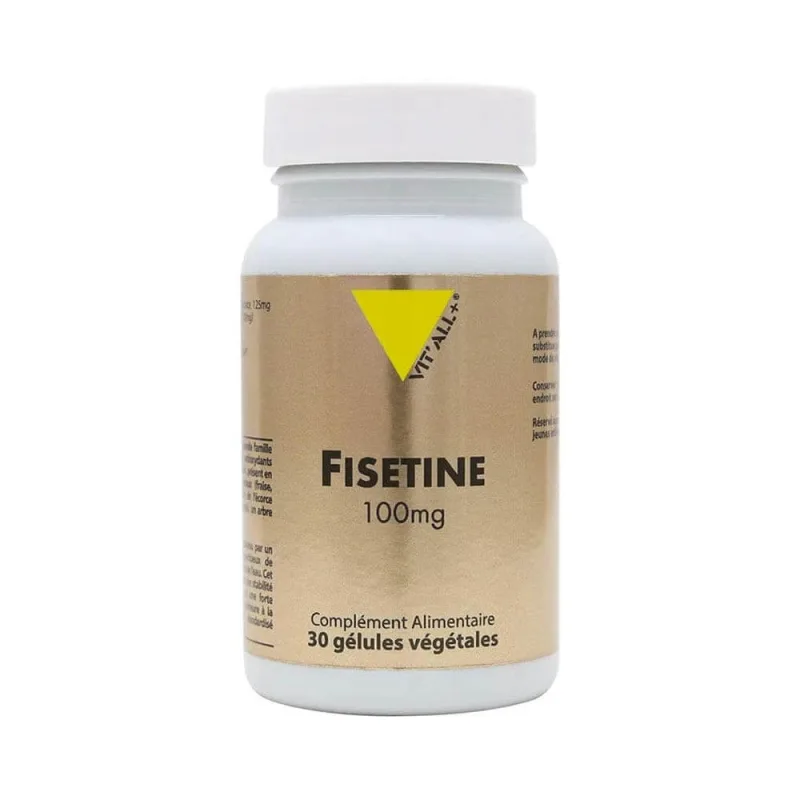 Vit'All+ Fisetin 100 mg 30 capsule vegetariene — preț și oferte