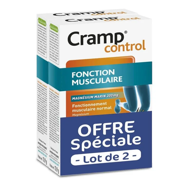 Nutreov Cramp Control Funcția musculară 2x30 Gelule — preț și oferte