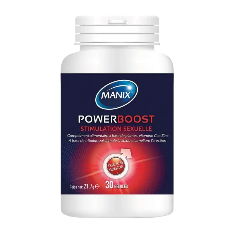 Manix Power Boost Stimulare sexuală 30 capsule — preț și oferte
