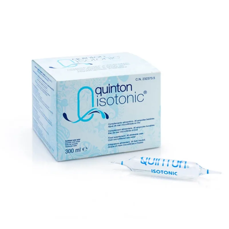 Quinton Ionic 30 fiole de băut - Isotonic 30 fiole Laboratories Quinton — preț și oferte