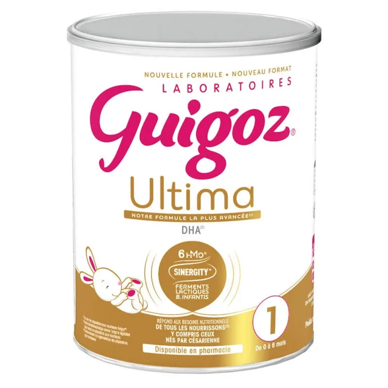 Guigoz Ultima Lapte praf 1 de la 0 la 6 luni 780g — preț și oferte