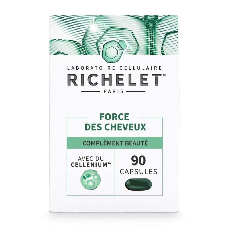 Richelet Hair Strength 90 capsule — preț și oferte