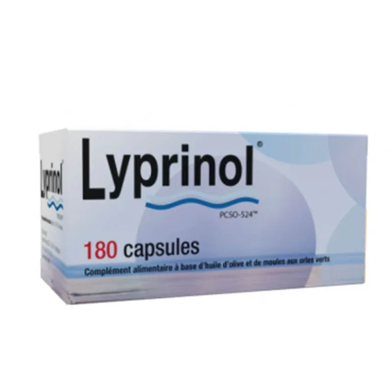 Sănătate Prevent Lyprinol PCSO-524 180 Capsule Health Prevent — preț și oferte