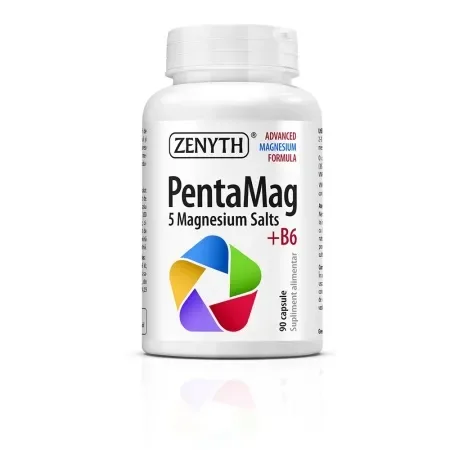Pentamag – 90 capsule, Zenyth — preț și oferte