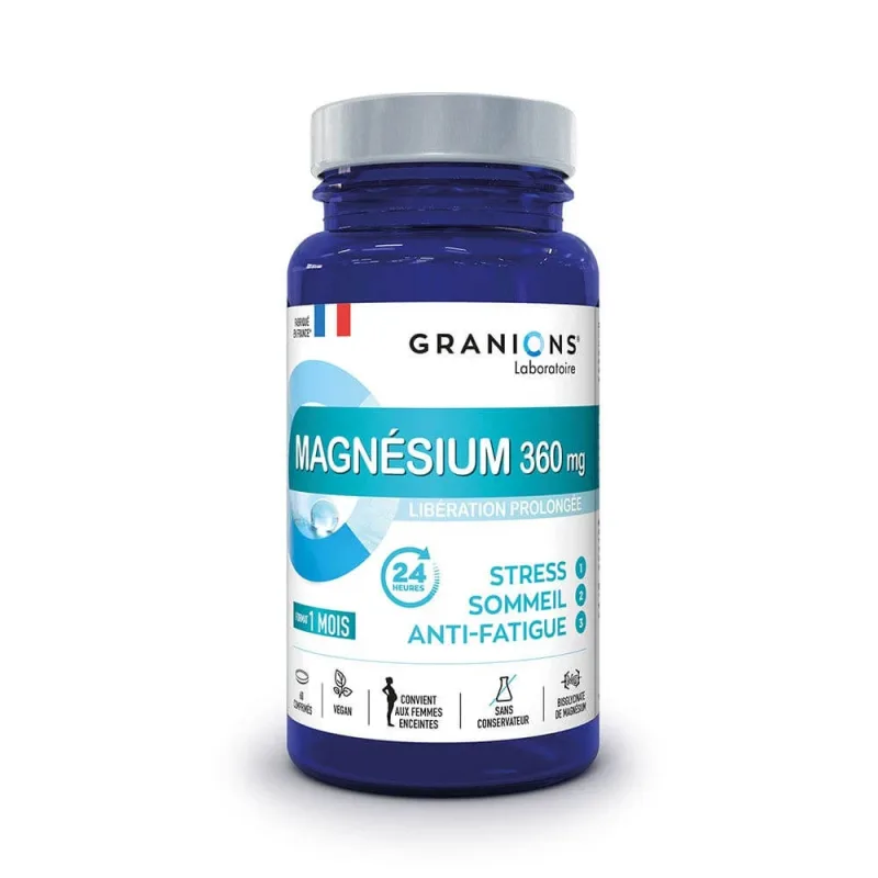 Granions Magnesium Stres Somn Oboseală 60 comprimate — preț și oferte