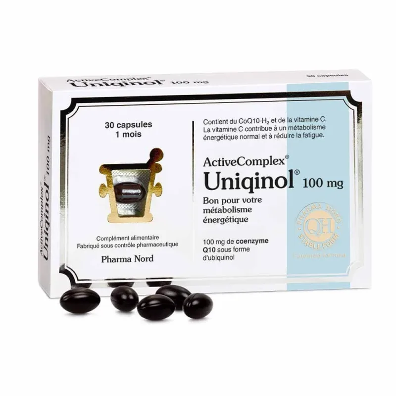 Pharma Nord ActivComplex Uniqinol 30 capsule — preț și oferte