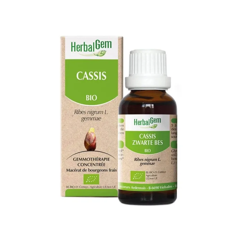Herbalgem Blackcurrant Bio 30ml — preț și oferte