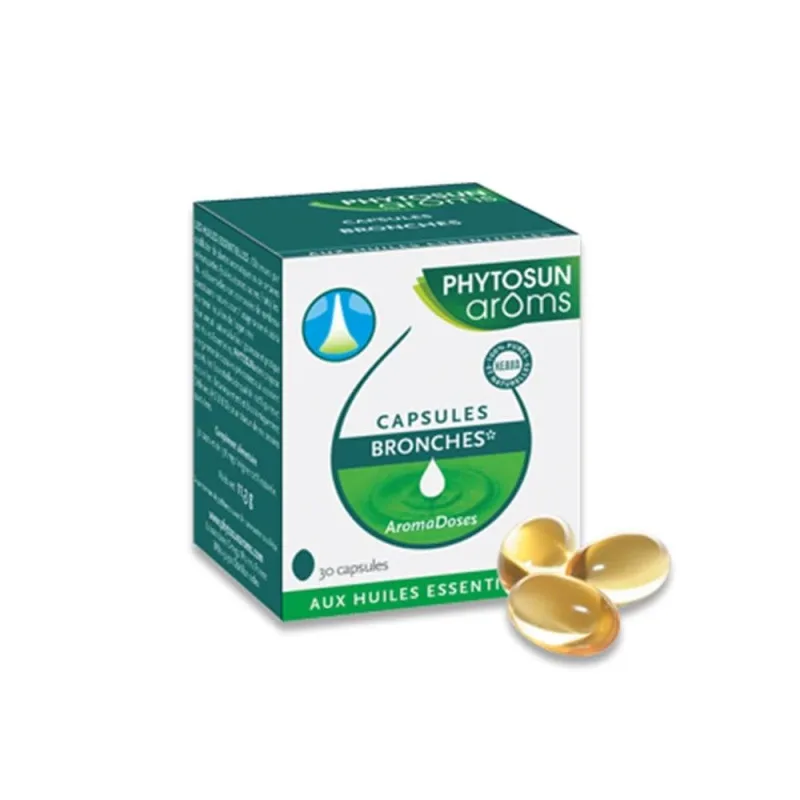 Phytosun Aroms Arome bronșice 30 capsule — preț și oferte