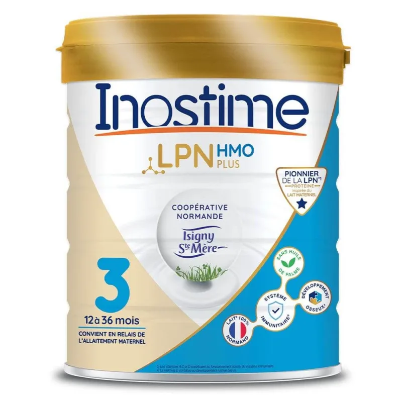 Inostime Baby Milk 3 12 până la 36 luni 800 g — preț și oferte