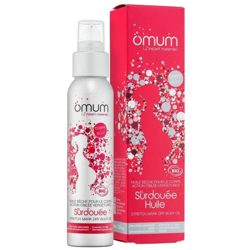 Omum La Surdouée Stretch Mark Complex cu 9 uleiuri organice uscate 100ml — preț și oferte