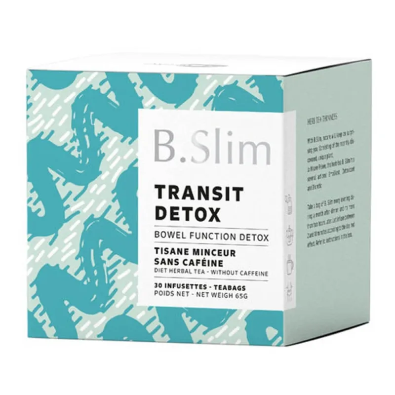 Diet World Slimming Herbal Tea Transit Detox 30 pliculețe — preț și oferte