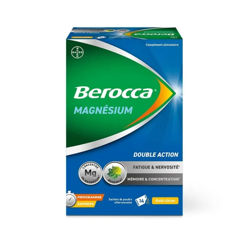 Bayer Berocca Magneziu 58.28g — preț și oferte