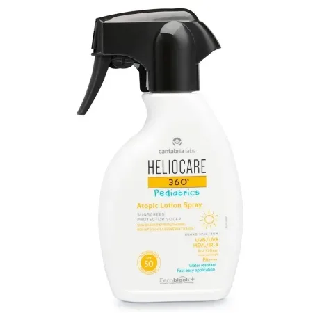 Heliocare 360 Pediatrics SPF 50 spray protectie solara copii, 250 ml CANTABRIA — preț și oferte