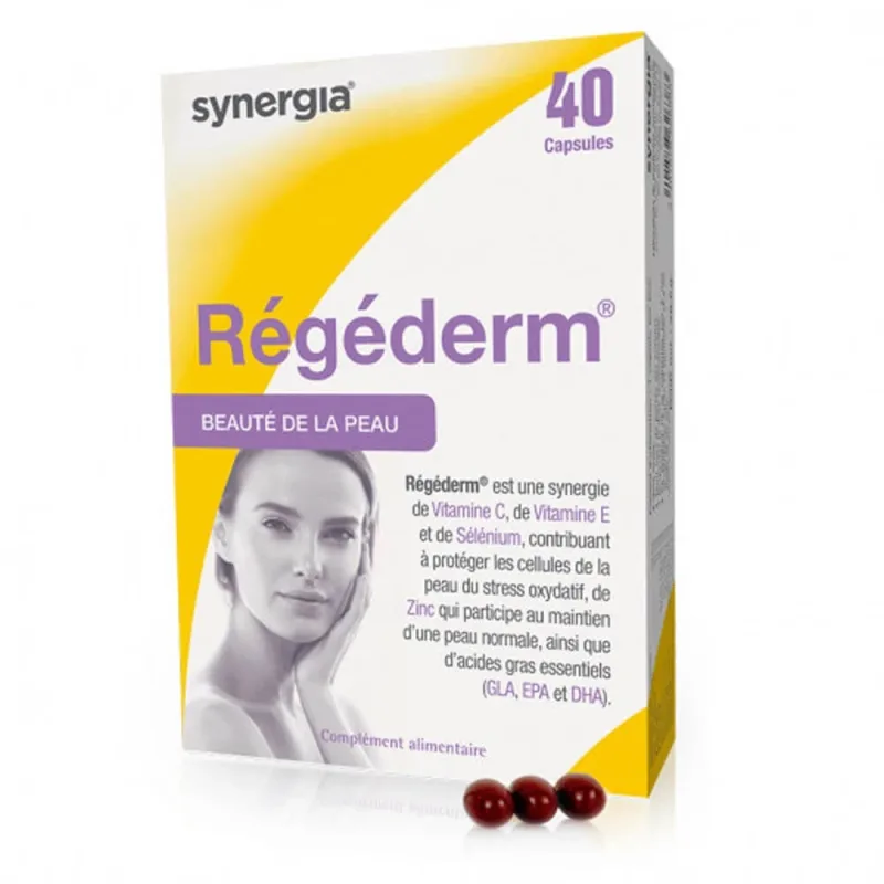 Synergia Regederm 40 Capsule — preț și oferte